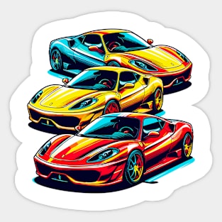 Ferrari 360 spider Sticker